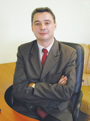 Григорий Марченко, начальник отдела продаж ООО «МастерФлекс» (Республика Беларусь)